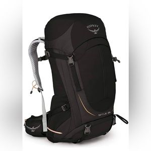 SOLD Osprey Sirrus 36 XS/S Backpacking Backpack Black NWT
